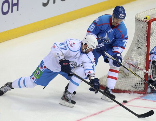 Хоккей. Матч звезд КХЛ - 2013 Хоккей. Матч звезд КХЛ - 2013