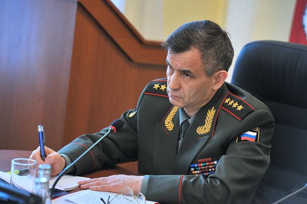 Министр внутренних дел РФ Рашид Нургалиев Министр внутренних дел РФ Рашид Нургалиев