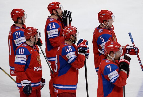 Игроки сборной России Игроки сборной России