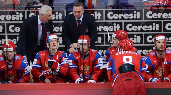 Хоккей. Чемпионат мира. Матч Россия - США Хоккей. Чемпионат мира. Матч Россия - США