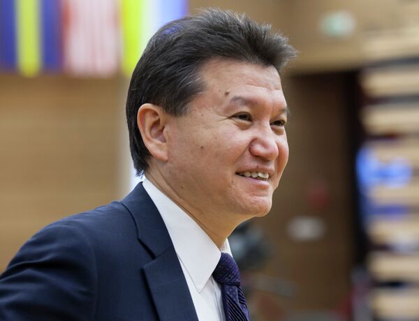 Кирсан Илюмжинов Кирсан Илюмжинов