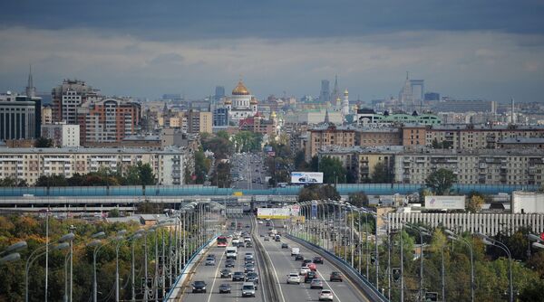 Вид Москвы Вид Москвы