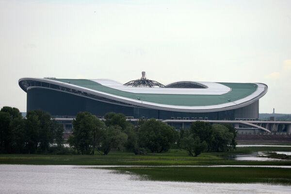 Стадион Kazan-Arena Стадион Kazan-Arena