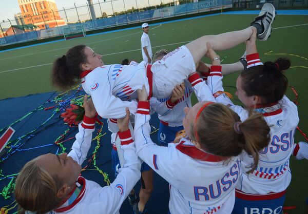 Женская сборная России по хоккею на траве Женская сборная России по хоккею на траве