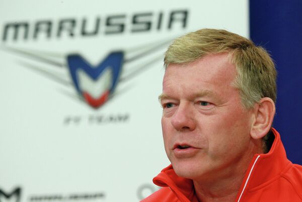 Соглашение между Instaforex и Marussia F1 team Соглашение между Instaforex и Marussia F1 team