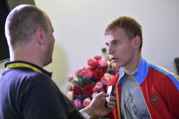Чемпион мира 2013 года в спортивной ходьбе Александр Иванов Чемпион мира 2013 года в спортивной ходьбе Александр Иванов