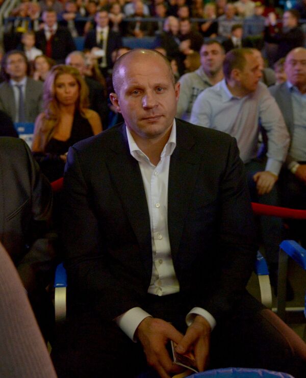 Федор Емельяненко Федор Емельяненко