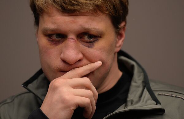 Российский боксер Александр Поветкин Российский боксер Александр Поветкин