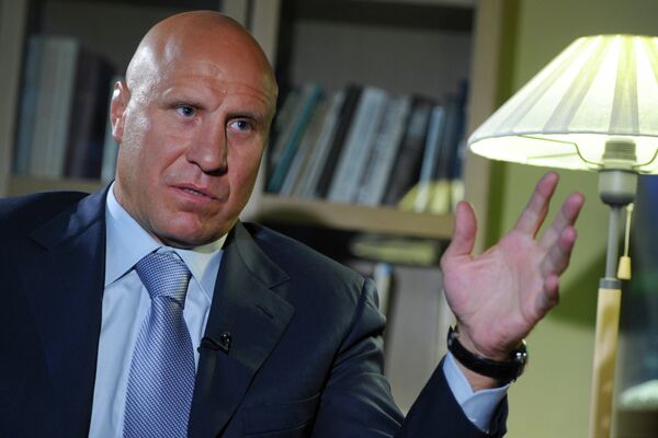 Советский борец греко-римского стиля, президент Федерации спортивной борьбы России (ФСБР) Михаил Мамиашвили Советский борец греко-римского стиля, президент Федерации спортивной борьбы России (ФСБР) Михаил Мамиашвили