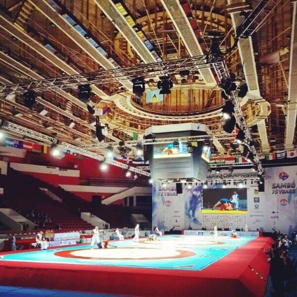 Чемпионат мира-2013 по самбо в Санкт-Петербурге Чемпионат мира-2013 по самбо в Санкт-Петербурге