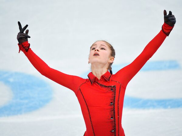 Юлия Липницкая Юлия Липницкая