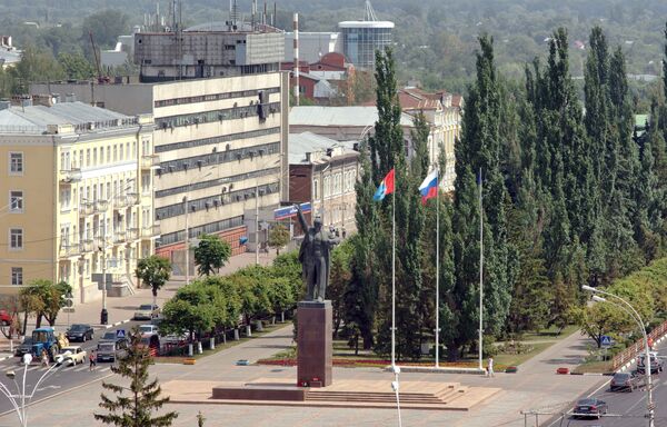 Виды Тамбова. Площадь Ленина Виды Тамбова. Площадь Ленина