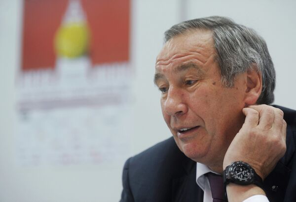 Шамиль Тарпищев Шамиль Тарпищев