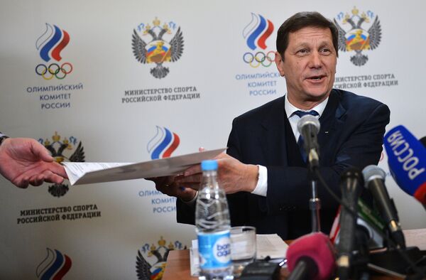 Президент Олимпийского комитета России Александр Жуков Президент Олимпийского комитета России Александр Жуков