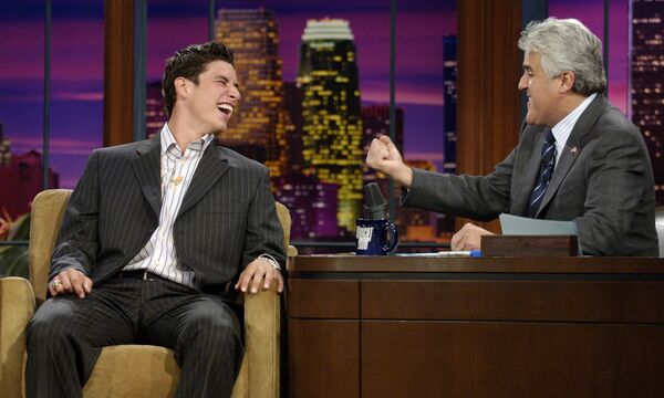 Gay guy on jay leno skits