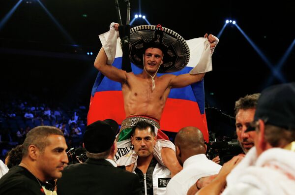 Российский боксер Евгений Градович защитил титул чемпиона мира по версии IBF Российский боксер Евгений Градович защитил титул чемпиона мира по версии IBF