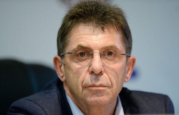 Президент союза биатлонистов России Александр Кравцов Президент союза биатлонистов России Александр Кравцов