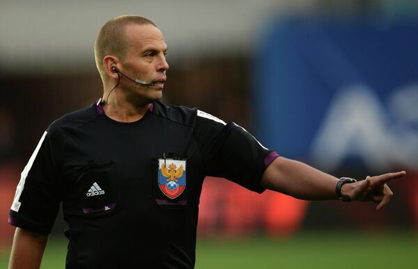 Главный судья Александр Егоров Главный судья Александр Егоров