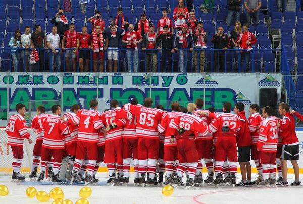 Хоккей. Кубок мира среди молодежных команд. Финальный матч Хоккей. Кубок мира среди молодежных команд. Финальный матч