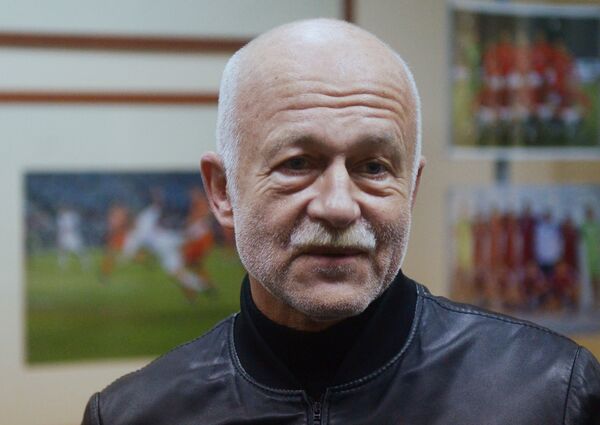 Председатель палаты РФС по разрешению споров Сергей Донцов Председатель палаты РФС по разрешению споров Сергей Донцов