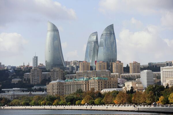 Города мира. Баку Города мира. Баку