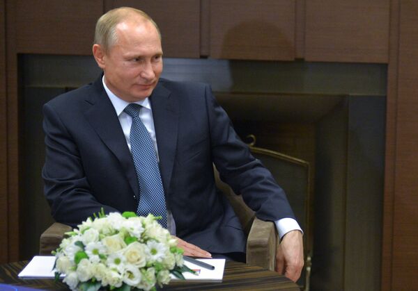 Президент России Владимир Путин Президент России Владимир Путин