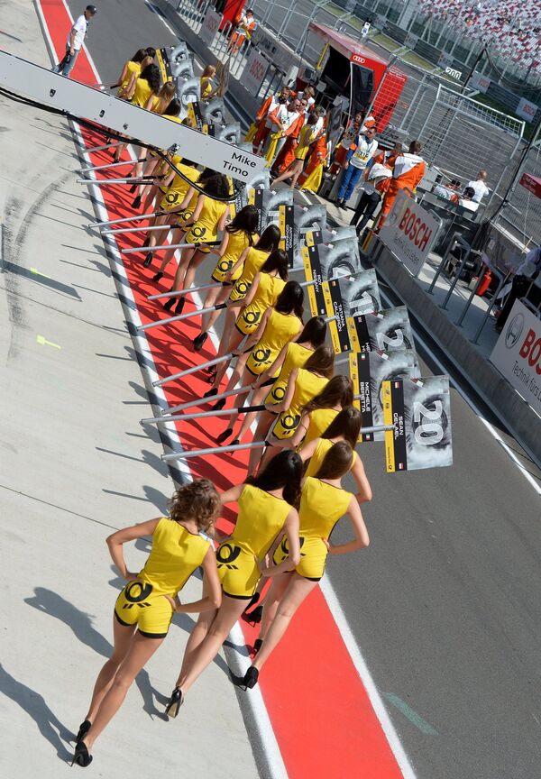 Автоспорт. DTM. V этап. Третий день Автоспорт. DTM. V этап. Третий день