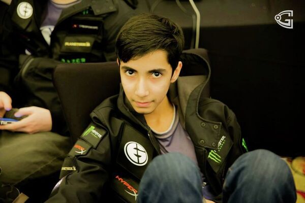 15-летний игрок в Dota уроженец Пакистана Саид Сумаил Хассан 15-летний игрок в Dota уроженец Пакистана Саид Сумаил Хассан