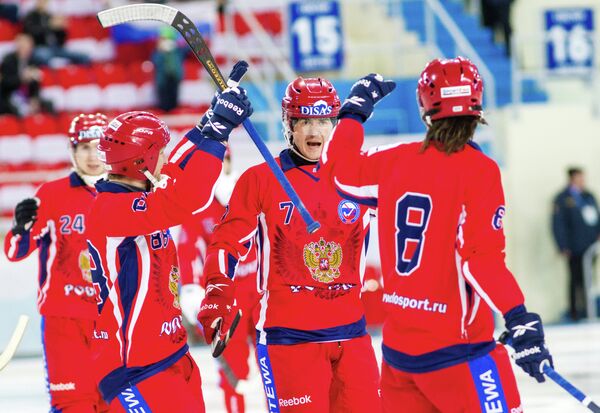 Игроки сборной России по бенди Игроки сборной России по бенди