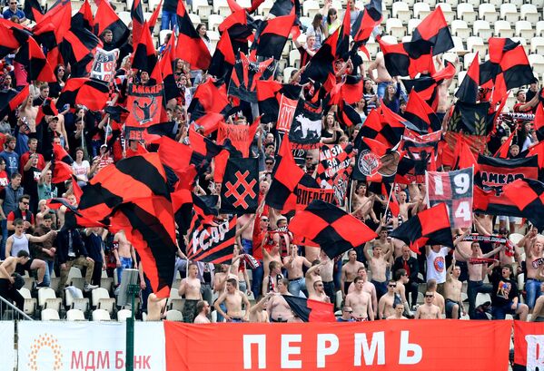Болельщики Амкара Болельщики Амкара