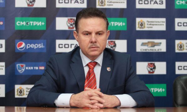 Вице-президент ХК Амур Александр Павлинов Вице-президент ХК Амур Александр Павлинов