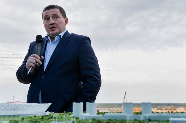 Губернатор Волгоградской области Андрей Бочаров Губернатор Волгоградской области Андрей Бочаров