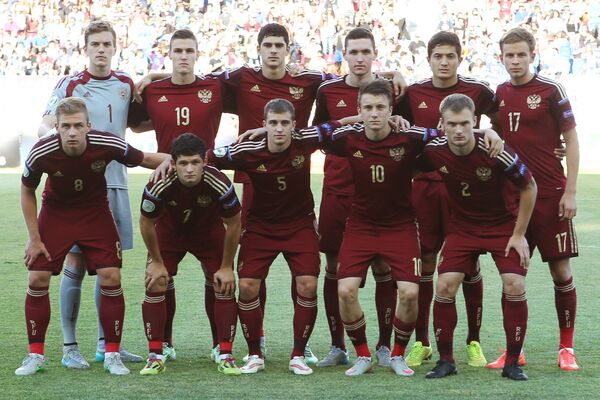 Игроки юношеской сборной России по футболу Игроки юношеской сборной России по футболу