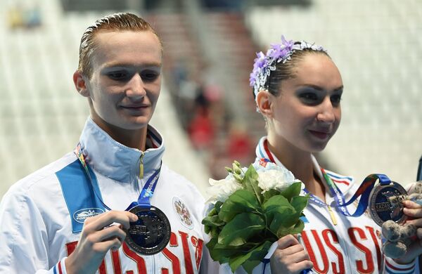 Дарина Валитова и Александр Мальцев (Россия) Дарина Валитова и Александр Мальцев (Россия)