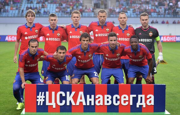 Футболисты ЦСКА Футболисты ЦСКА