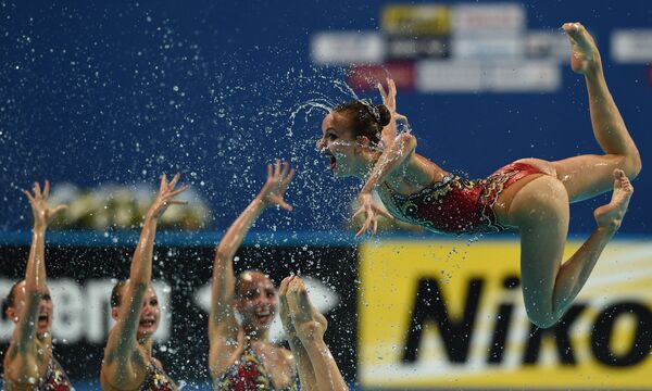 Спортсменки сборной России Спортсменки сборной России