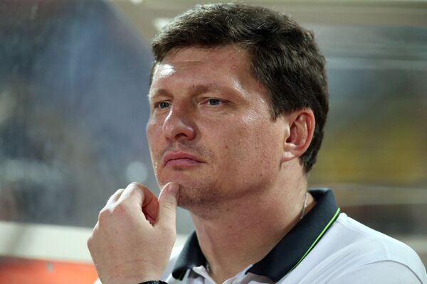 Главный тренер Мордовии Андрей Гордеев Главный тренер Мордовии Андрей Гордеев