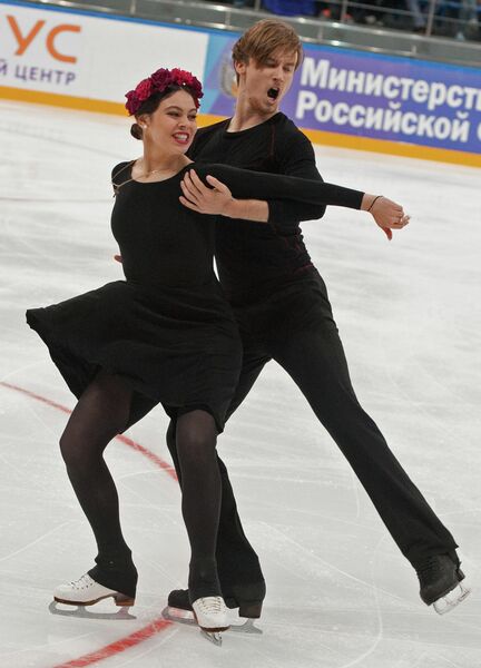 Елена Ильиных и Руслан Жиганшин Елена Ильиных и Руслан Жиганшин
