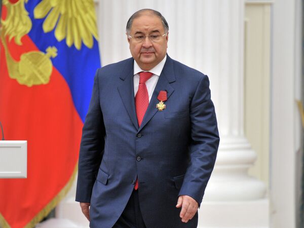 Алишер Усманов Алишер Усманов