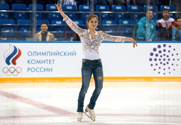 Юлия Липницкая Юлия Липницкая