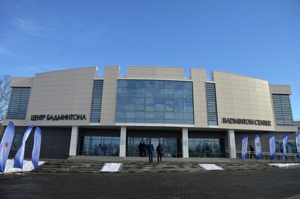Открытие центра бадминтона в Казани Открытие центра бадминтона в Казани