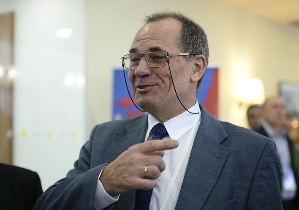 Председатель судейского комитета Российского футбольного союза Николай Левников Председатель судейского комитета Российского футбольного союза Николай Левников