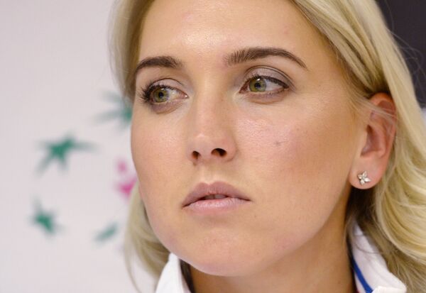 Елена Веснина Елена Веснина