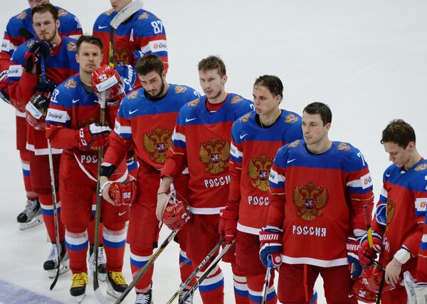 Хоккеисты сборной России Хоккеисты сборной России