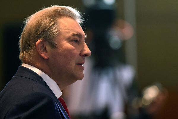 Президент Федерации хоккея России Владислав Третьяк Президент Федерации хоккея России Владислав Третьяк