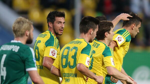 Футболисты Кубани Футболисты Кубани