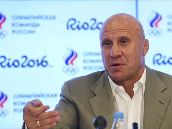Президент Федерации спортивной борьбы России (ФСБР) Михаил Мамиашвили Президент Федерации спортивной борьбы России (ФСБР) Михаил Мамиашвили