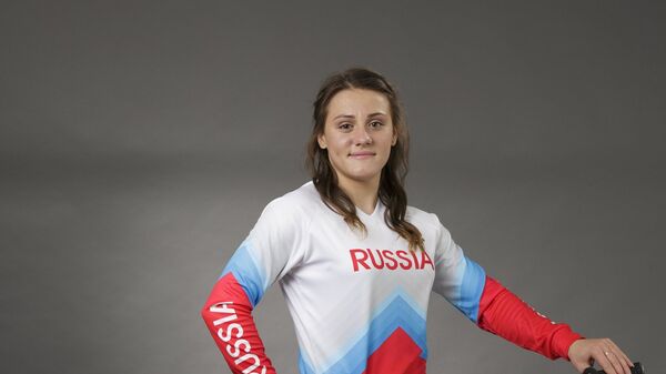 Член олимпийской сборной России по велоспорту в дисциплине BMX Ярослава Бондаренко