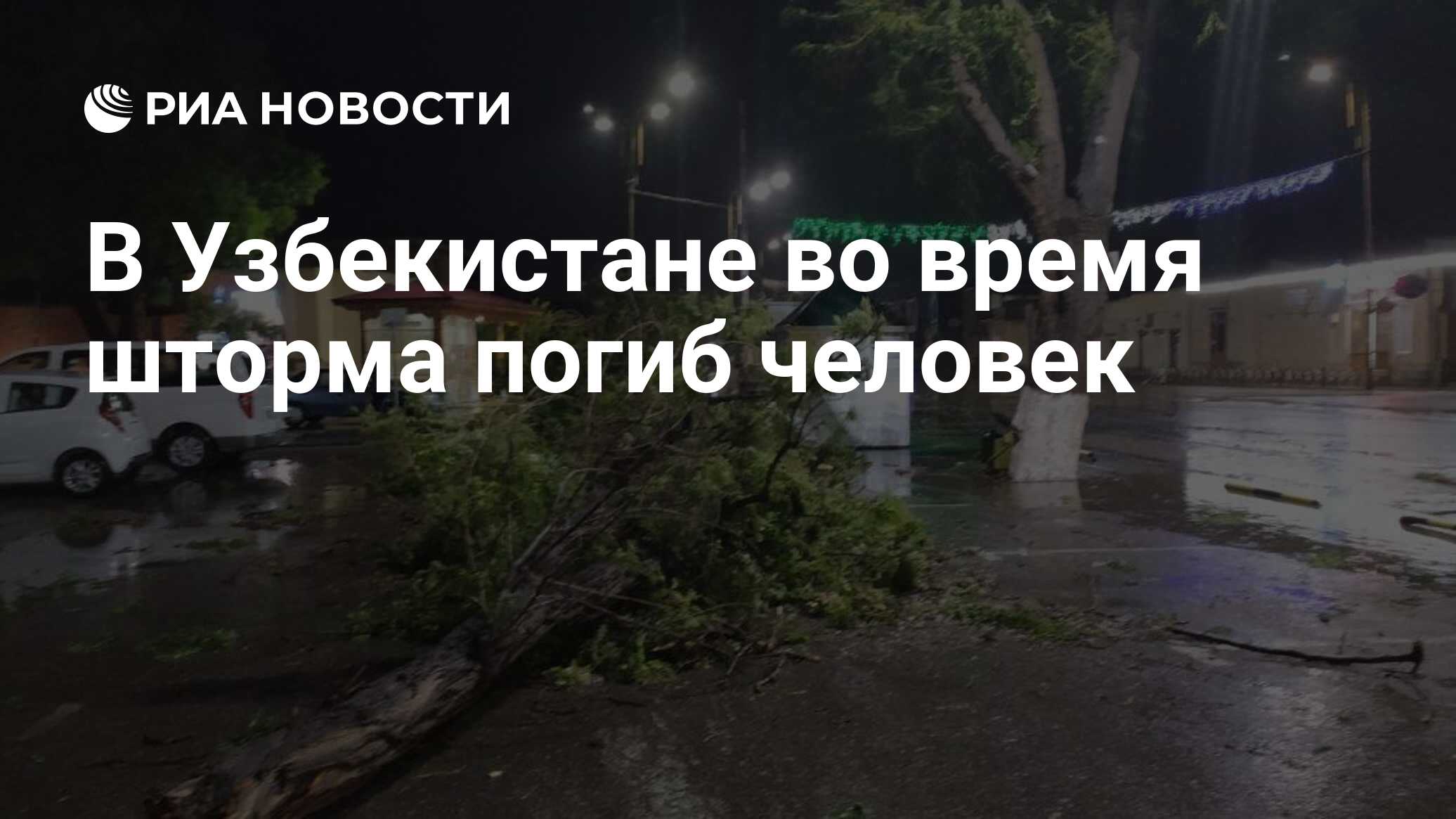 Во время шторма пропала девушка